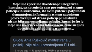 Dačić: Tačka na manipulaciju